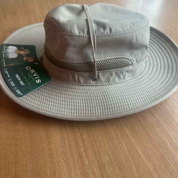 ORVIS Tan Tech Hat - Picture 2 of 5